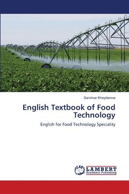 bokomslag English Textbook of Food Technology