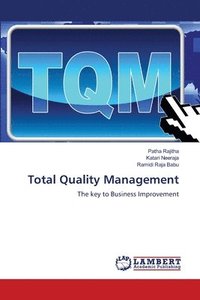 bokomslag Total Quality Management