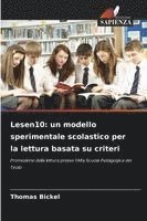 bokomslag Lesen10: un modello sperimentale scolastico per la lettura basata su criteri