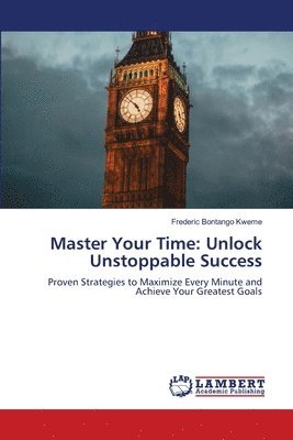 bokomslag Master Your Time