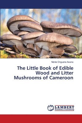 bokomslag Little Book of Edible Wood and Litter Mushrooms of Cameroon