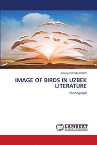 bokomslag Image of Birds in Uzbek Literature