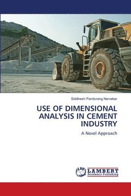 bokomslag Use of Dimensional Analysis in Cement Industry