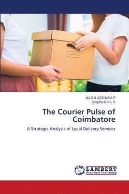 Allen Joshuva P, Shajitha Banu S - Courier Pulse of Coimbatore, Häftad