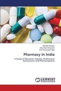 bokomslag Pharmacy in India