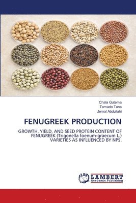 bokomslag Fenugreek Production
