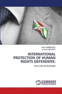 bokomslag International Protection of Human Rights Defenders