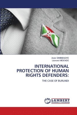 bokomslag International Protection of Human Rights Defenders