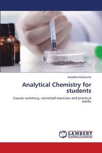 bokomslag Analytical Chemistry for students