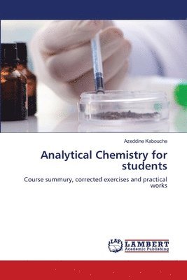 bokomslag Analytical Chemistry for students