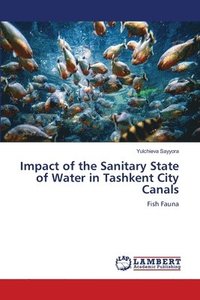 bokomslag Impact of the Sanitary State of Water in Tashkent City Canals