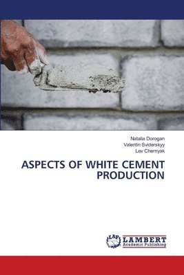 bokomslag Aspects of White Cement Production