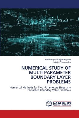 bokomslag Numerical Study of Multi Parameter Boundary Layer Problems