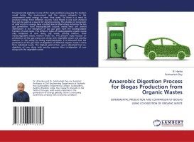 bokomslag Anaerobic Digestion Process for Biogas Production from Organic Wastes