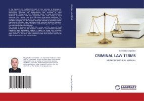 bokomslag CRIMINAL LAW TERMS