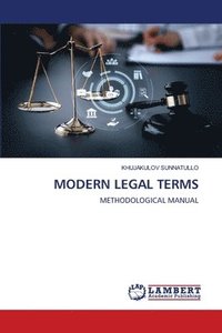 bokomslag Modern Legal Terms