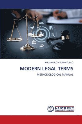 bokomslag Modern Legal Terms