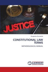 bokomslag Constitutional Law Terms