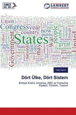 bokomslag Dört Ülke, Dört Sistem