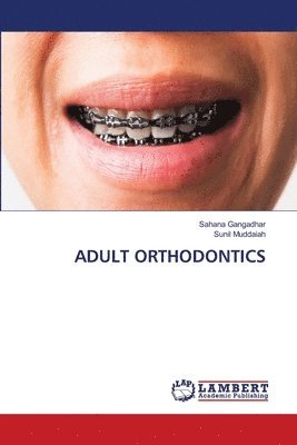 bokomslag Adult Orthodontics