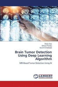 bokomslag Brain Tumor Detection Using Deep Learning Algorithm