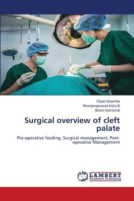 bokomslag Surgical overview of cleft palate