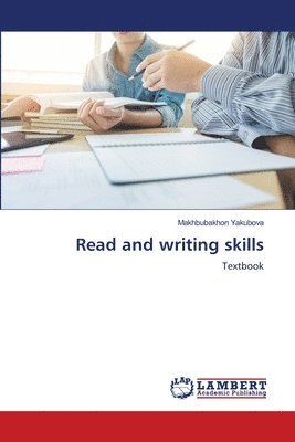 bokomslag Read and writing skills