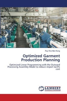 bokomslag Optimized Garment Production Planning