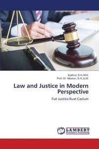 bokomslag Law and Justice in Modern Perspective