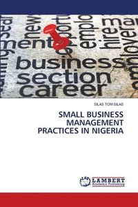 bokomslag Small Business Management Practices in Nigeria