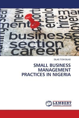 bokomslag Small Business Management Practices in Nigeria