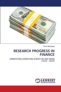 bokomslag Research Progress in Finance