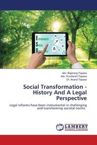 bokomslag Social Transformation - History And A Legal Perspective