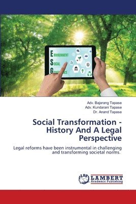 bokomslag Social Transformation - History And A Legal Perspective