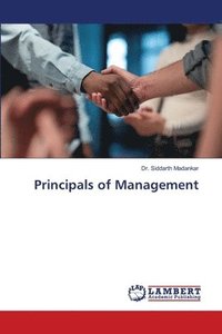 bokomslag Principals of Management