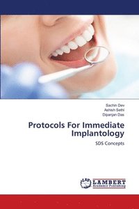 bokomslag Protocols For Immediate Implantology