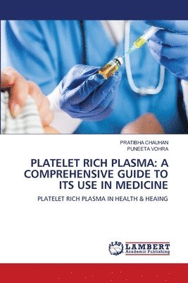 bokomslag Platelet Rich Plasma