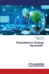 bokomslag Piezoelectric Energy Harvester