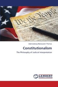 bokomslag Constitutionalism