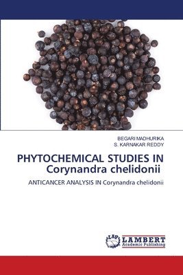 bokomslag PHYTOCHEMICAL STUDIES IN Corynandra chelidonii