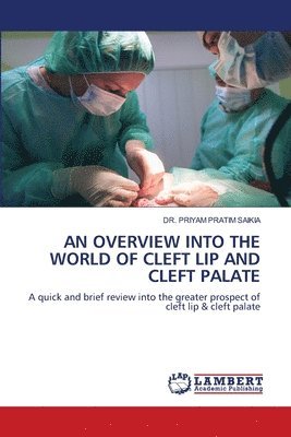 bokomslag An Overview Into the World of Cleft Lip and Cleft Palate