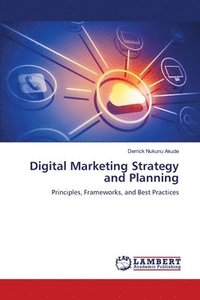 bokomslag Digital Marketing Strategy and Planning