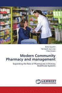 bokomslag Modern Community Pharmacy and management