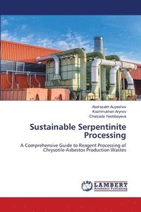 bokomslag Sustainable Serpentinite Processing