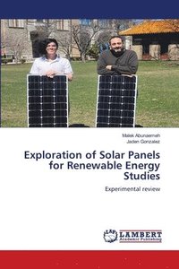 bokomslag Exploration of Solar Panels for Renewable Energy Studies