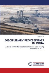 bokomslag Disciplinary Proceedings in India
