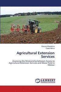 bokomslag Agricultural Extension Services