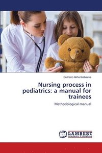 bokomslag Nursing process in pediatrics