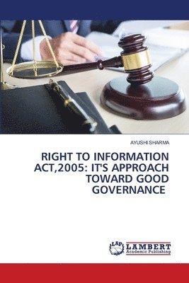 Right to Information Act,2005