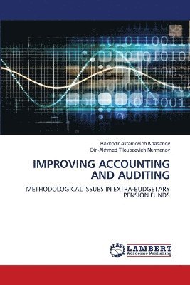 bokomslag Improving Accounting and Auditing